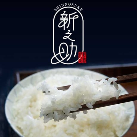 [新潟米 令和5年産] 無洗米 魚沼産新之助 窒素充填 ロングシェルフライフパック 小分け袋 6kg (300g×20袋)