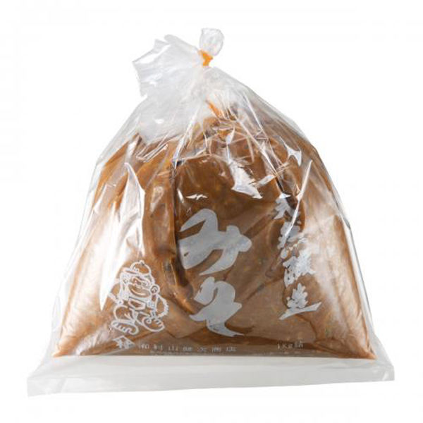 味噌 味噌（並）1kg 無添加 天然醸造 みそ 越後亀田郷 [村山健次商店] 新潟