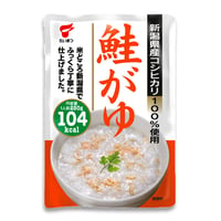 新潟 鮭かゆ ケース販売 2.5kg (250g✕10袋) 新潟県産コシヒカリ 100% [たいまつ] 新潟特選品シリーズ