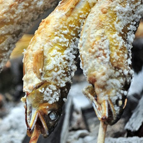 笹川流れの塩 クマ笹 笹の雫 120 g 日本海企画 [ゆうパケット] [越の塩] 新潟特選品シリーズ