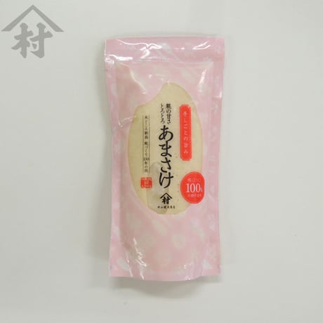 越後生糀甘酒セット 生糀300g×1 甘酒230g×5 あまさけ ノンアルコール 生糀100% 無添加 砂糖不使用 越後亀田郷 [村山健次商店] 新潟特選品シリーズ