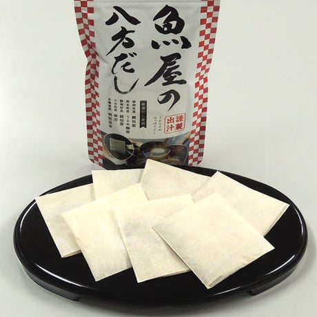 魚屋の八方だし  56g (8g×7パック) 小分けだしパック 飛鳥フーズ [ゆうパケット] 新潟特選品シリーズ