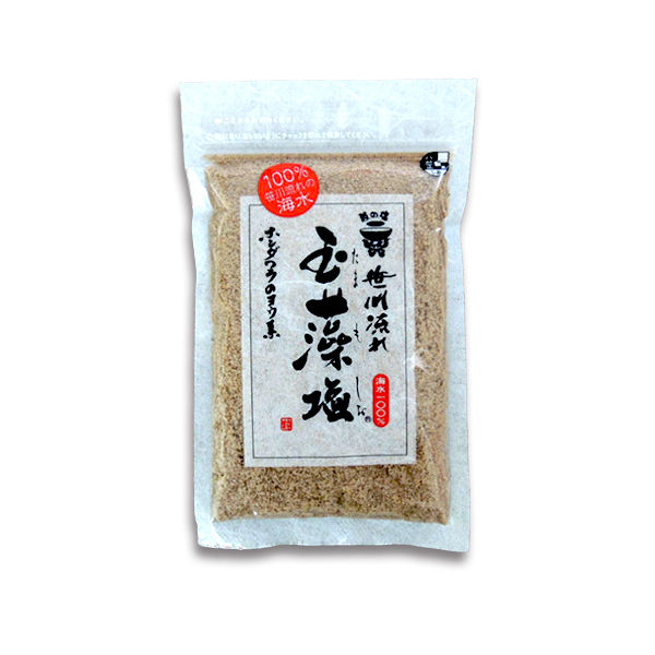 笹川流れの塩 玉藻塩 150g 日本海企画 [ゆうパケット] [越の塩