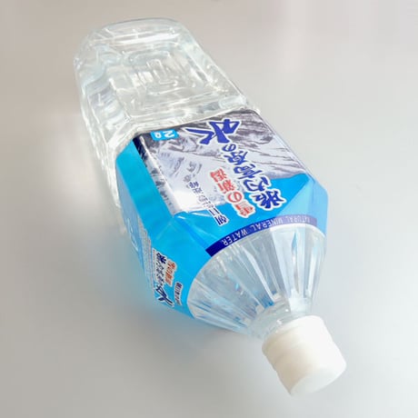 胎内高原の水 ケース販売 12L  (2L✕6本) 天然水 超軟水 硬度14mg/L [胎内高原ハウス] 新潟特選品シリーズ