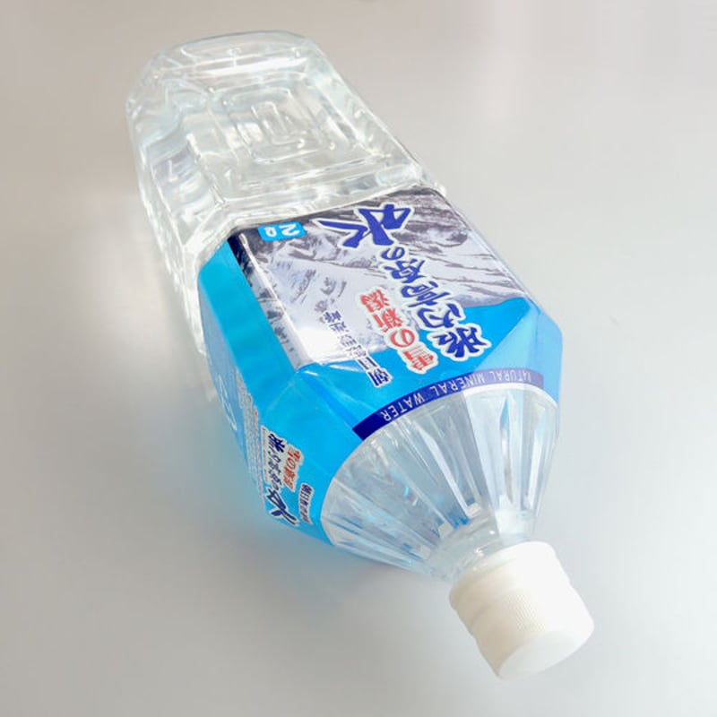 胎内高原の水 ケース販売 12L (2L✕6本) 天然水 超軟水 硬度14mg/L