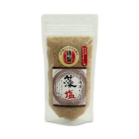 笹川流れの塩 藻塩 180g えん (旧吉野屋) [ ゆうパケット] [越後塩] 新潟特選品シリーズ
