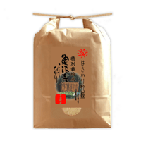[新米 令和5年産] 魚沼 十日町産 コシヒカリ はさかけ 5kg 特別栽培米 数量限定