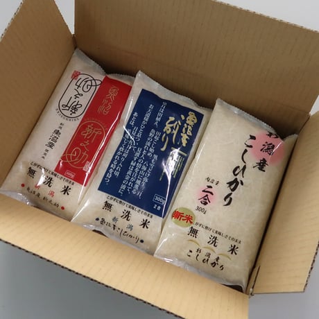 [新潟米 令和5年産] 無洗米 新潟三米 魚沼産コシヒカリ 魚沼産新之助 新潟産コシヒカリ 窒素充填 ロングシェルフライフパック NTWP製法