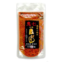 鬼七 50g 七味唐辛子 新潟唐辛子工房 大祐 [ゆうパケット] [鬼殺し] 新潟特選品シリーズ