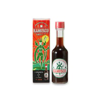 醸すこ KAMOSCO 一年熟成醤油×ゆず×ハバネロ 60ml 和風ホットソース 小林醤油店 [和風辛口ソース] 新潟特選品シリーズ
