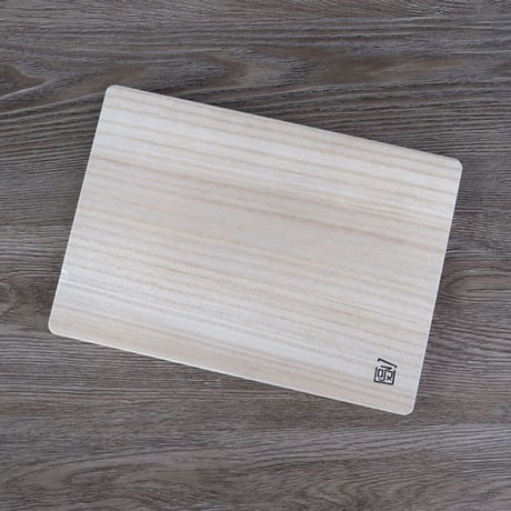 桐 まな板 M(A4)サイズ 320mm×225mm×20mm 無垢材 新潟県加茂製 [野本桐函製作所] 新潟特選品シリーズ