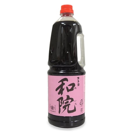 コトヨ和院 1800ml 業務用 コトヨ醤油醸造元 [阿賀野笹岡] ワイン醤油 新潟特選品シリーズ