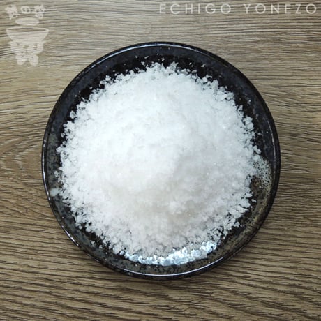 笹川流れの塩 粗塩 1kg 日本海企画 [越の塩] 新潟特選品シリーズ