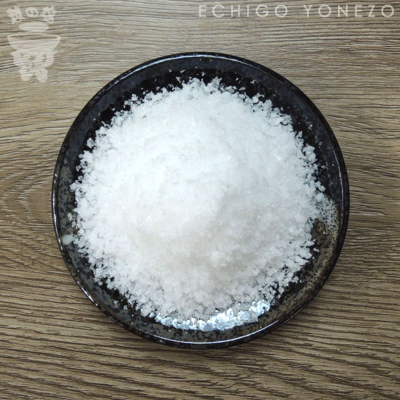 笹川流れの塩 粗塩 350g 日本海企画 [ゆうパケット] [越の塩] 新潟特選
