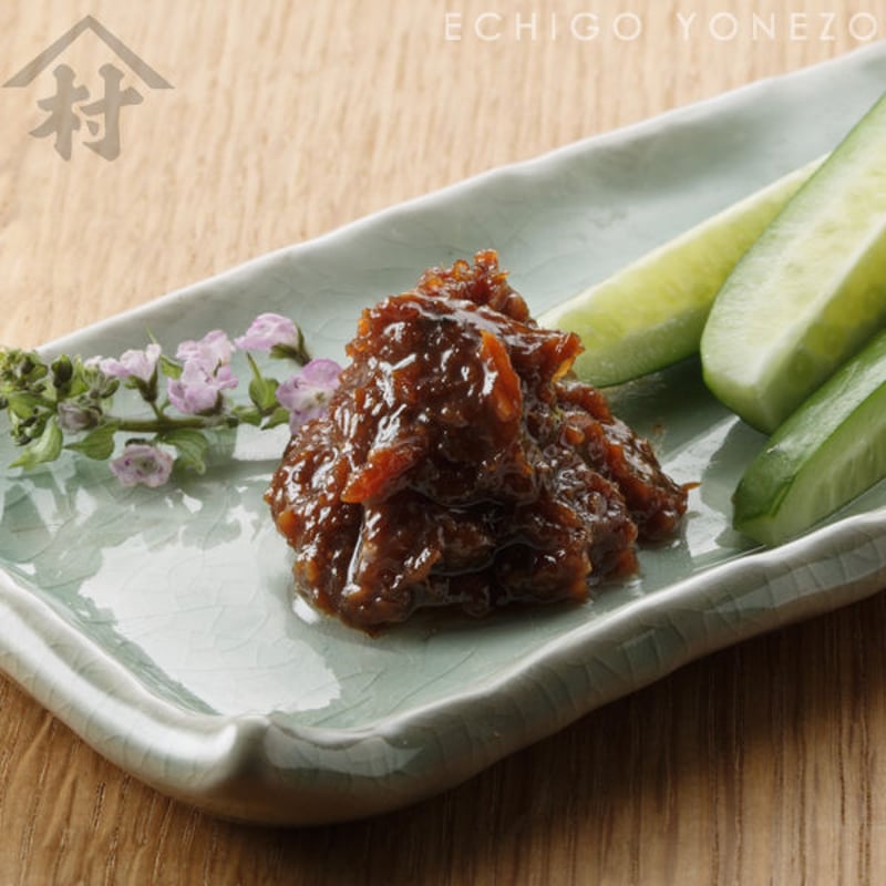 健次の晩酌みそ かぐら南蛮味噌 150g 調理旨味みそ 越後亀田郷 [村山
