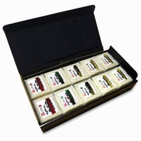[新潟米 令和6年産]越後三米 新潟三大名産地米 コシヒカリギフトセット 3kg (300g×10) 魚沼産 佐渡産 岩船産 無洗米 [真空キューブパック] ギフト専用シリーズ