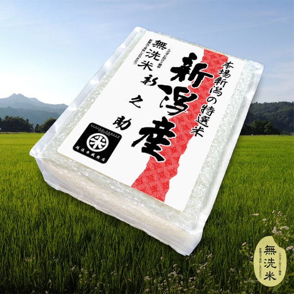 【ニャンコ先生専用】米 2kg ☓10 真空パック　令和5年産 無洗米（乾式） 新潟米 新之助 使い切りパック300g（約2合） 3