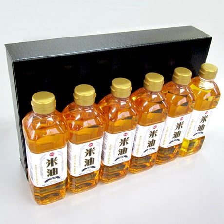 米屋の米油 ギフトセット 3.6kg (600gk×6本) 栄養機能食品ビタミンE 堀商店 [こめサラダ油] ギフト専用シリーズ