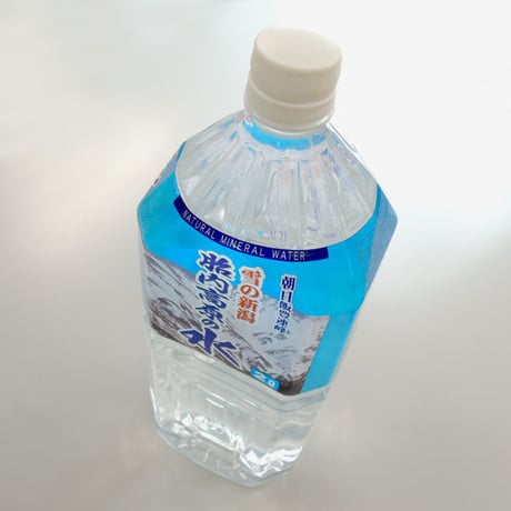 胎内高原の水 ケース販売 12L  (2L✕6本) 天然水 超軟水 硬度14mg/L [胎内高原ハウス] 新潟特選品シリーズ