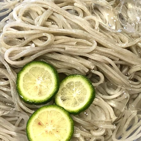 えごまめん 3本セット 600g (200g×3袋) エゴマ素麺 そうめん 川上農園 ゆうパケット [越後五泉] プレミアム  新潟特選品シリーズ