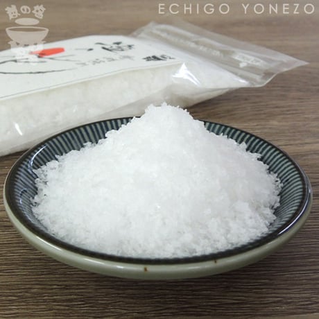 笹川流れの塩 塩の花 120g 日本海企画 [ゆうパケット] [越の塩] 新潟特選品シリーズ