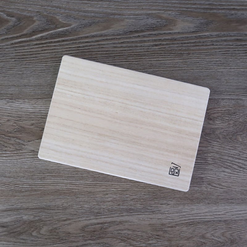 桐 まな板 S(B5)サイズ 255mm×180mm×20mm 無垢材 新潟県加茂製 [野本桐