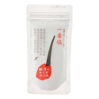 佐渡のみしお 深海塩 一番塩 160g 佐渡海洋深層水 [ゆうパケット] [佐渡塩] 新潟特選品シリーズ