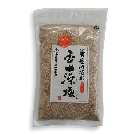 笹川流れの塩 玉藻塩 350g 日本海企画 [ゆうパケット] [越の塩] 新潟特選品シリーズ