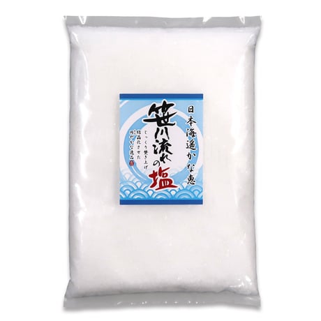笹川流れの塩 粗塩 700g えん (旧吉野屋) [ ゆうパケット] [越後塩] 新潟特選品シリーズ