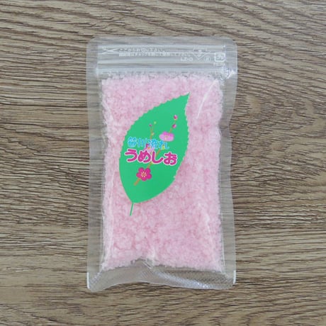 笹川流れの塩 うめしお 50g 日本海企画 [ゆうパケット] [越の塩] 新潟特選品シリーズ