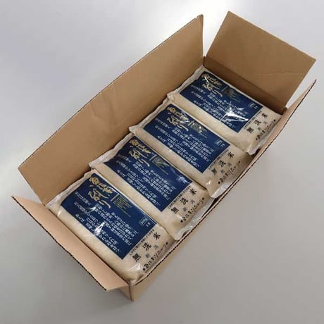[新潟米 令和5年産] 魚沼産 コシヒカリ 無洗米 小分けパックセット 6kg(300g×20袋) [NTWP製法] 新潟無洗米シリーズ