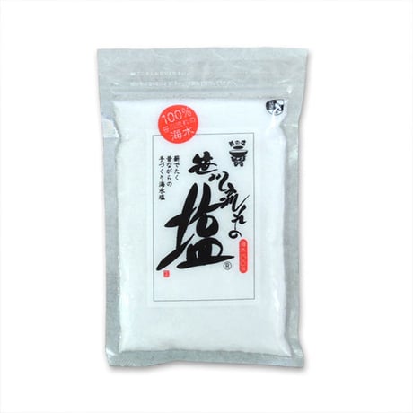 笹川流れの塩 粗塩 200g 日本海企画 [ゆうパケット] [越の塩] 新潟特選品シリーズ