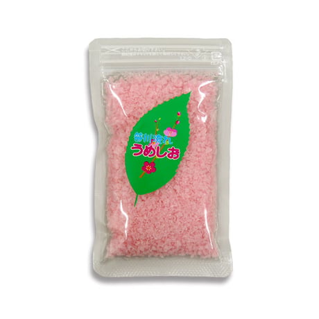 笹川流れの塩 うめしお 50g 日本海企画 [ゆうパケット] [越の塩] 新潟特選品シリーズ