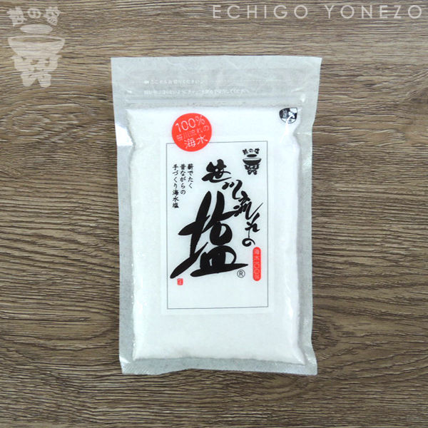天然塩 日本海の塩 笹川流れの塩 4kg 日本海企画 塩 日本海の塩 笹川流れの塩 200g 日本海企画 - 笹川流れ地魚処 天ぴ屋