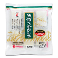 魚沼こがねもち 切り餅 ケース販売 3.6kg (300g✕12袋) 魚沼産こがねもち100% たいまつ 新潟特選品シリーズ
