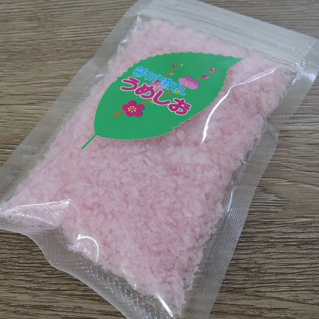 笹川流れの塩 うめしお 50g 日本海企画 [ゆうパケット] [越の塩] 新潟特選品シリーズ