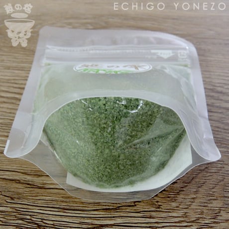 笹川流れの塩 クマ笹 笹の雫 120 g 日本海企画 [ゆうパケット] [越の塩] 新潟特選品シリーズ