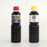 本醸造 醤油 500ml こいくち うすくち 越後村上名醸 小林醤油店