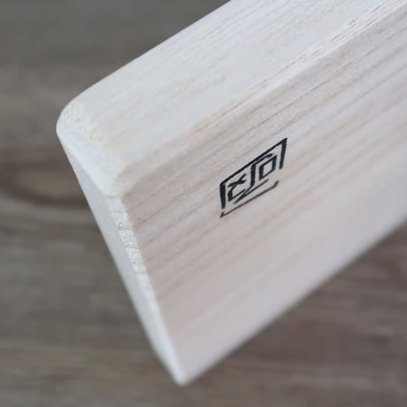 桐 まな板 M(A4)サイズ 320mm×225mm×20mm 無垢材 新潟県加茂製 [野本桐函製作所] 新潟特選品シリーズ