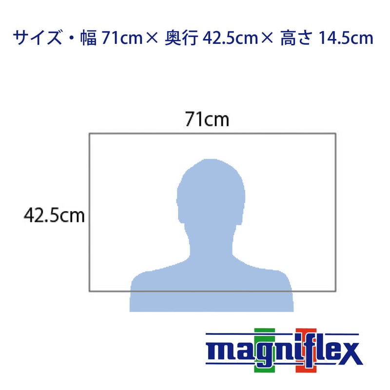 マニフレックス ピロー DMグランデ 【マニフレックス認定ショップ