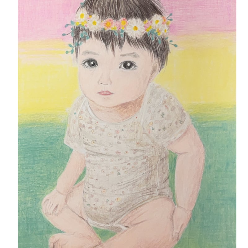 専用　色鉛筆画　絵画　原画　オーダーページです d3e55c8418f231b182db298a811e2e