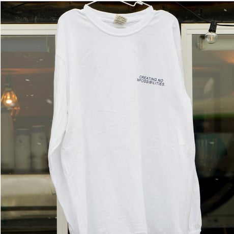 10th anniversary Long sleeve T-shirt / ロングスリーブTシャツ