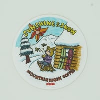 Collaboration Sticker with DKC / コラボレーションステッカー