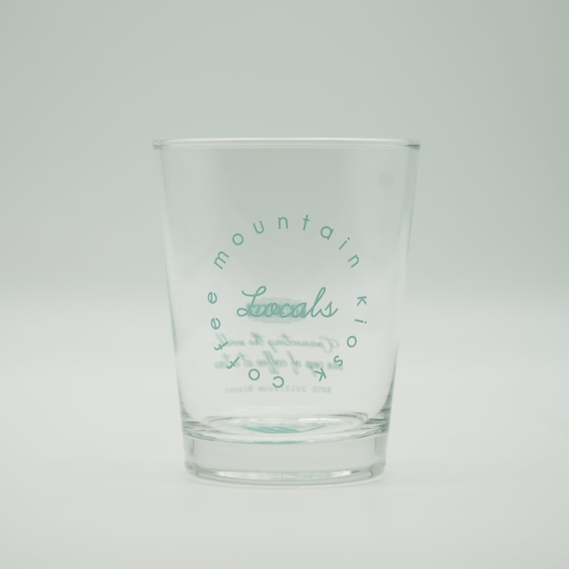 Original Glass / オリジナルグラス | MOUNTAIN KIOSK COFFEE