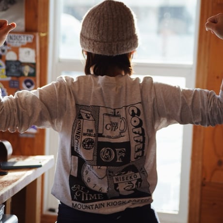 Long sleeve T-shirt / ロングスリーブTシャツ