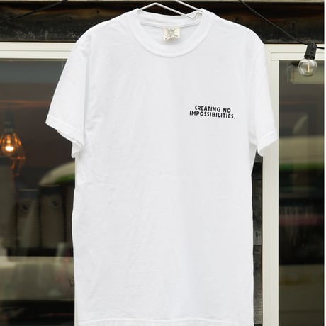 10th anniversary Half sleeve T-shirt / ハーフスリーブTシャツ
