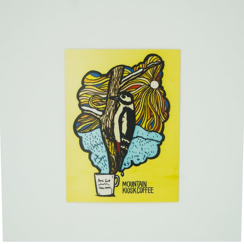 Collaboration Sticker with DKC / コラボレーションステッカー