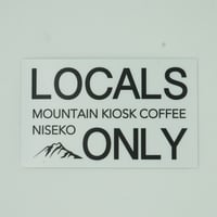 Original Sticker / オリジナルステッカー