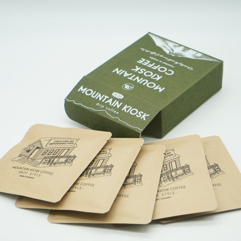 1箱のみ】DRIP PACK BOX［5P］/ ドリップパックボックス（5パック入り