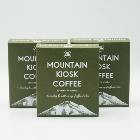 DIP COFFEE PACK BOX［5P］/ ディップコーヒーパックボックス（5パック入り）